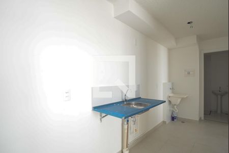 Cozinha Americana de apartamento para alugar com 2 quartos, 34m² em Parque Industrial Tomas Edson, São Paulo