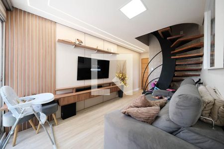 Sala de apartamento à venda com 3 quartos, 120m² em Vila Londrina, São Paulo