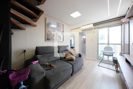 Sala de apartamento à venda com 3 quartos, 120m² em Vila Londrina, São Paulo
