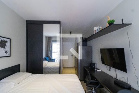 Studio de kitnet/studio para alugar com 1 quarto, 24m² em Pompeia, São Paulo