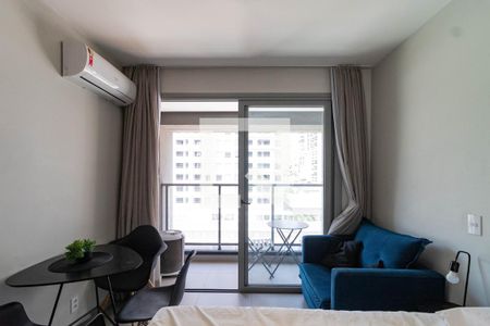 Studio de kitnet/studio para alugar com 1 quarto, 24m² em Pompeia, São Paulo