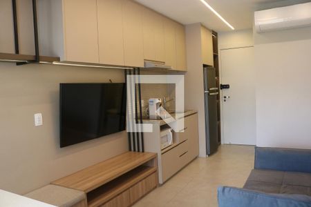 Sala de apartamento para alugar com 1 quarto, 41m² em Perdizes, São Paulo