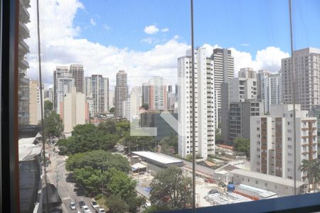 Sala de apartamento para alugar com 1 quarto, 41m² em Perdizes, São Paulo