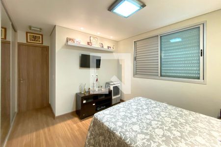 Suite 1 de apartamento à venda com 4 quartos, 126m² em Cidade Nova, Belo Horizonte