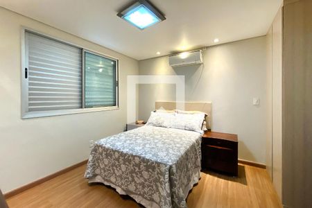Suite 1 de apartamento à venda com 4 quartos, 126m² em Cidade Nova, Belo Horizonte