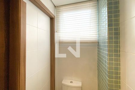 Lavabo da Sala de apartamento à venda com 4 quartos, 126m² em Cidade Nova, Belo Horizonte