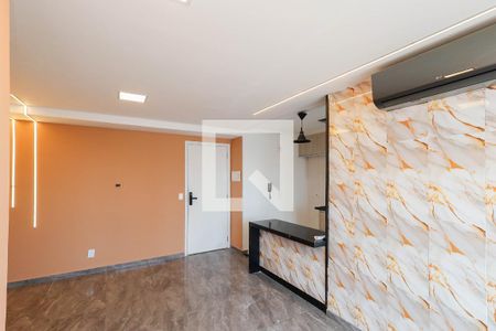 Sala de apartamento para alugar com 2 quartos, 67m² em Vila Nivi, São Paulo