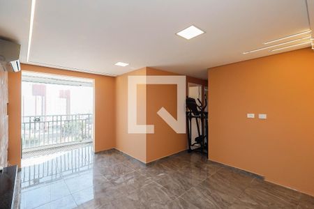 Sala de apartamento para alugar com 2 quartos, 67m² em Vila Nivi, São Paulo
