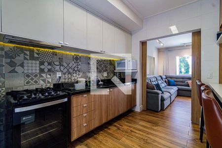 Cozinha de casa de condomínio à venda com 3 quartos, 155m² em Rio Pequeno, São Paulo