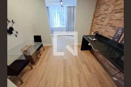 Studio 1 - Sala/Cozinha de kitnet/studio à venda com 2 quartos, 60m² em Centro, Rio de Janeiro