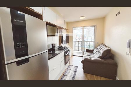 Sala/Cozinha de apartamento à venda com 1 quarto, 27m² em Tucuruvi, São Paulo