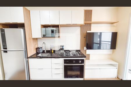 Sala/Cozinha de apartamento à venda com 1 quarto, 27m² em Tucuruvi, São Paulo