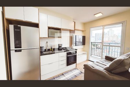 Sala/Cozinha de apartamento à venda com 1 quarto, 27m² em Tucuruvi, São Paulo