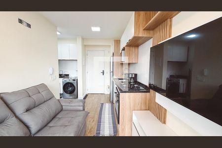 Sala/Cozinha de apartamento à venda com 1 quarto, 27m² em Tucuruvi, São Paulo