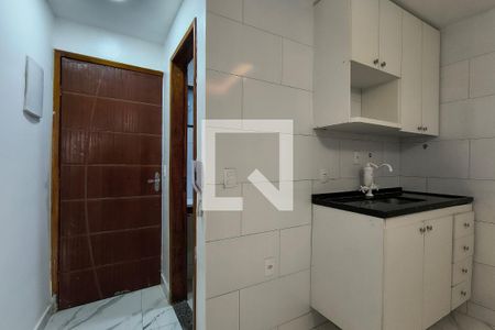 Sala/Cozinha de apartamento para alugar com 1 quarto, 28m² em Anil, Rio de Janeiro