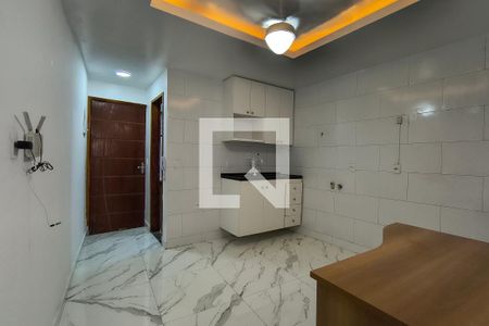 Sala/Cozinha de apartamento para alugar com 1 quarto, 28m² em Anil, Rio de Janeiro