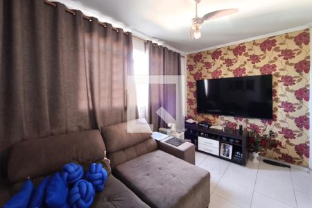 Sala de apartamento à venda com 2 quartos, 55m² em Jardim Santa Cruz, Campinas