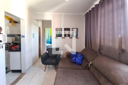 Sala de apartamento à venda com 2 quartos, 55m² em Jardim Santa Cruz, Campinas