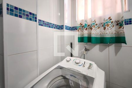 Área de Serviço de apartamento à venda com 2 quartos, 55m² em Jardim Santa Cruz, Campinas