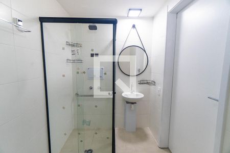 Banheiro de kitnet/studio à venda com 1 quarto, 25m² em Vila Santa Catarina, São Paulo