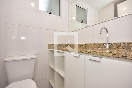 Lavabo de apartamento para alugar com 3 quartos, 84m² em Vila Andrade, São Paulo