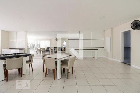 Área comum - Salão de festas de kitnet/studio à venda com 1 quarto, 30m² em Parque Independencia, São Paulo