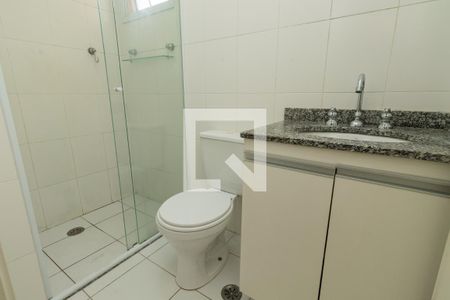 Banheiro Social de kitnet/studio à venda com 1 quarto, 30m² em Parque Independencia, São Paulo