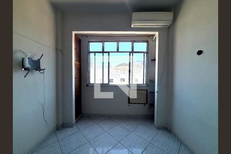 Sala/quarto de apartamento para alugar com 1 quarto, 28m² em Botafogo, Rio de Janeiro