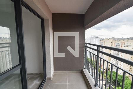 Varanda de kitnet/studio à venda com 1 quarto, 25m² em Ipiranga, São Paulo