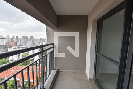 Varanda de kitnet/studio à venda com 1 quarto, 25m² em Ipiranga, São Paulo