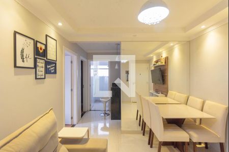 Sala de apartamento à venda com 2 quartos, 44m² em Jardim do Lago Continuacao, Campinas