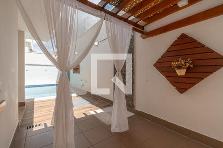 Área comum de casa de condomínio para alugar com 4 quartos, 350m² em Parque Joao de Vasconcelos, Sumaré