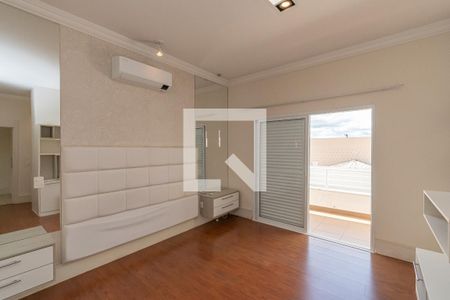 Suite Master de casa de condomínio para alugar com 4 quartos, 350m² em Parque Joao de Vasconcelos, Sumaré