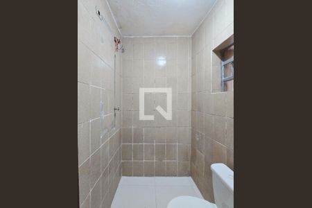 Banheiro  de casa para alugar com 1 quarto, 40m² em Montanhão, São Bernardo do Campo