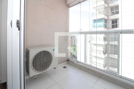 Varanda de apartamento para alugar com 1 quarto, 36m² em Perdizes, São Paulo