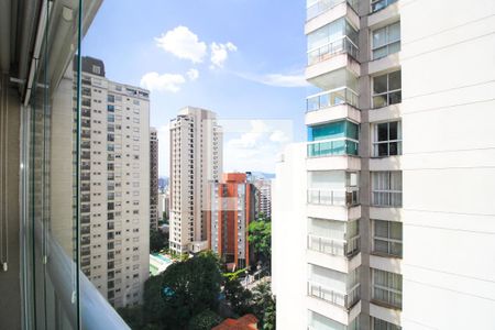 Varanda de apartamento para alugar com 1 quarto, 36m² em Perdizes, São Paulo