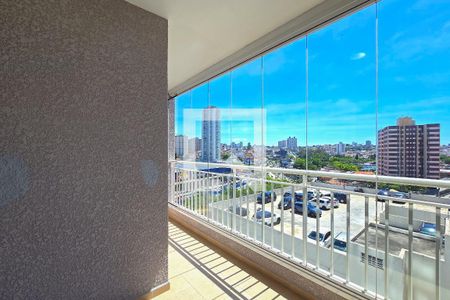 Sacada  de apartamento à venda com 3 quartos, 81m² em Rudge Ramos, São Bernardo do Campo