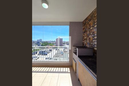  Sacada  de apartamento à venda com 3 quartos, 81m² em Rudge Ramos, São Bernardo do Campo