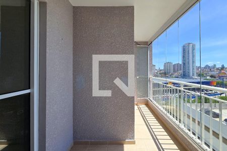 Sacada de apartamento à venda com 3 quartos, 81m² em Rudge Ramos, São Bernardo do Campo