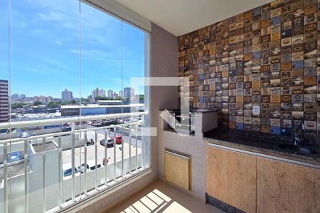 Sacada de apartamento à venda com 3 quartos, 81m² em Rudge Ramos, São Bernardo do Campo