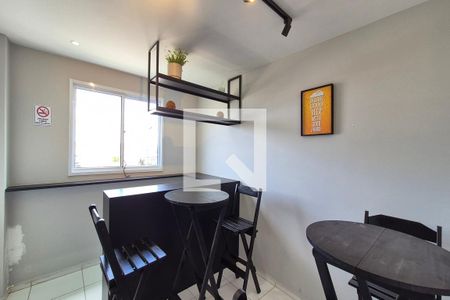 Área comum - Salão de festas de apartamento à venda com 2 quartos, 37m² em Parque Universitario de Viracopos, Campinas