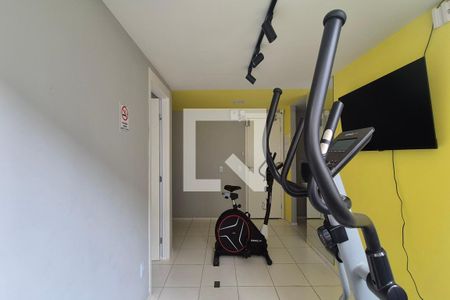 Área comum - Academia de apartamento à venda com 2 quartos, 37m² em Parque Universitario de Viracopos, Campinas