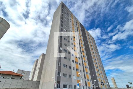 Fachada do Prédio de apartamento à venda com 2 quartos, 37m² em Parque Universitario de Viracopos, Campinas