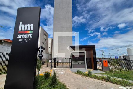 fachada e Portaria  de apartamento à venda com 2 quartos, 37m² em Parque Universitario de Viracopos, Campinas