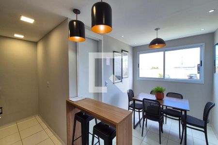 Área comum - Salão de festas de apartamento à venda com 2 quartos, 37m² em Parque Universitario de Viracopos, Campinas