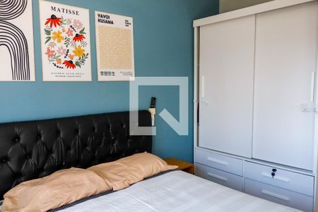 Quarto 1 de apartamento para alugar com 1 quarto, 29m² em Bonfim, Osasco