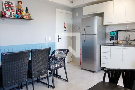 sala de apartamento para alugar com 1 quarto, 29m² em Bonfim, Osasco