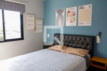 Quarto 1 de apartamento para alugar com 1 quarto, 29m² em Bonfim, Osasco