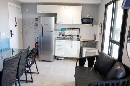 sala de apartamento para alugar com 1 quarto, 29m² em Bonfim, Osasco