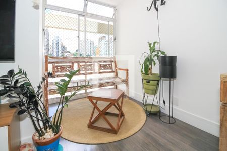 Sala de apartamento à venda com 3 quartos, 90m² em Perdizes, São Paulo